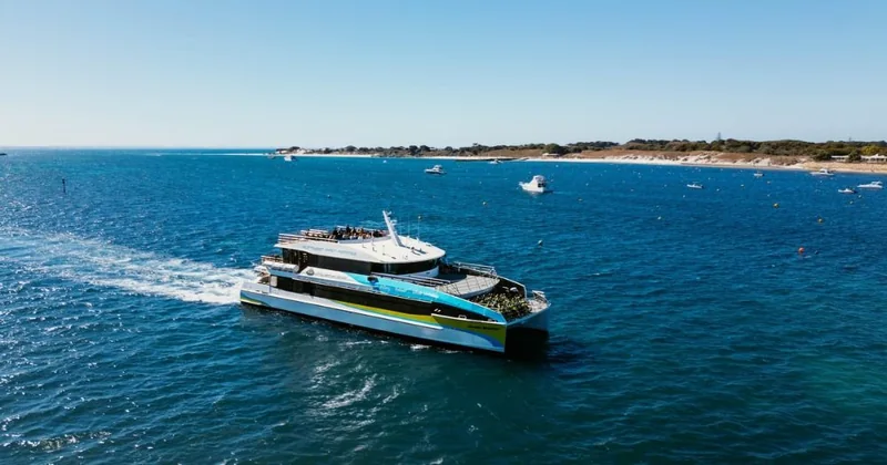 Fast Ferry from Hillarys Boat Harbour