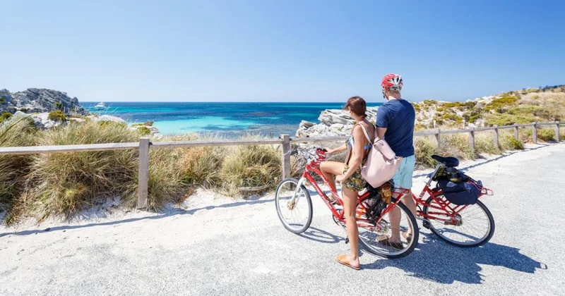 Rottnest Express Ferry & Bike from Fremantle