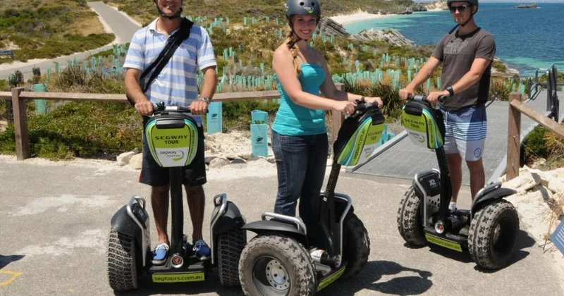 Ferry & Segway Tour from Perth or Fremantle